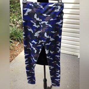 ONZIE HOT YOGA HIGH RISE LEGGINGS WOMEN Size S/M